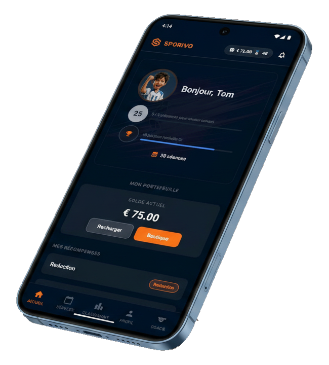 Sporivo app